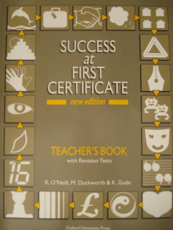 Success ar First Certificate (new edition): O´Neill, Duckworth, Gude Cena: 6,90€